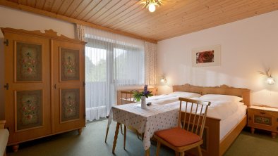 Appartement Pölven Schlafzimmer