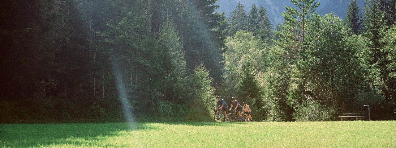 Gravelbike riding in Seefeld, © Tirol Werbung