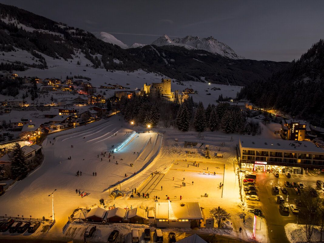 Winter Wunder Welt Nauders