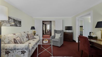 Lebenberg Schlosshotel Junior Suite, © Harisch Hotels