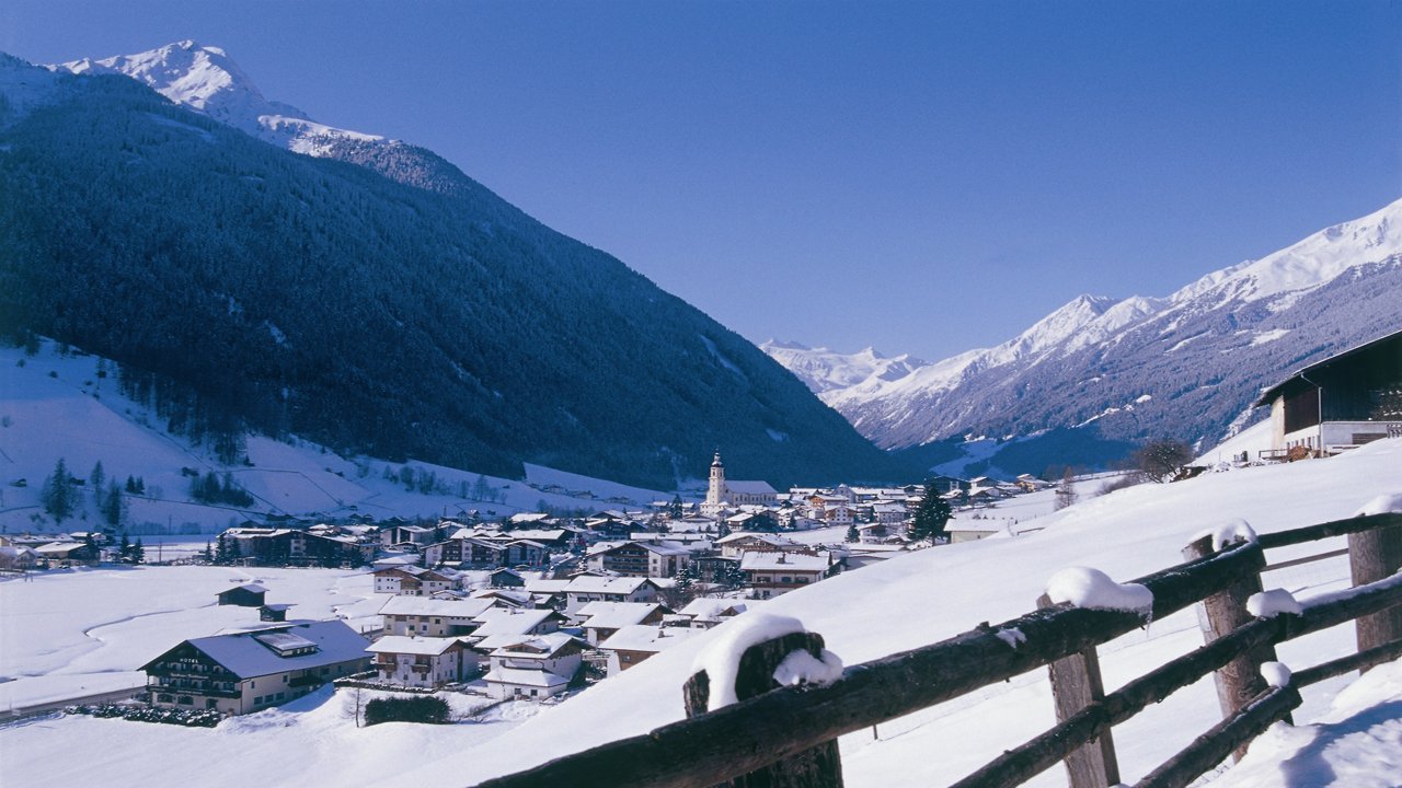 Neustift in Winter, © Stubai Tirol