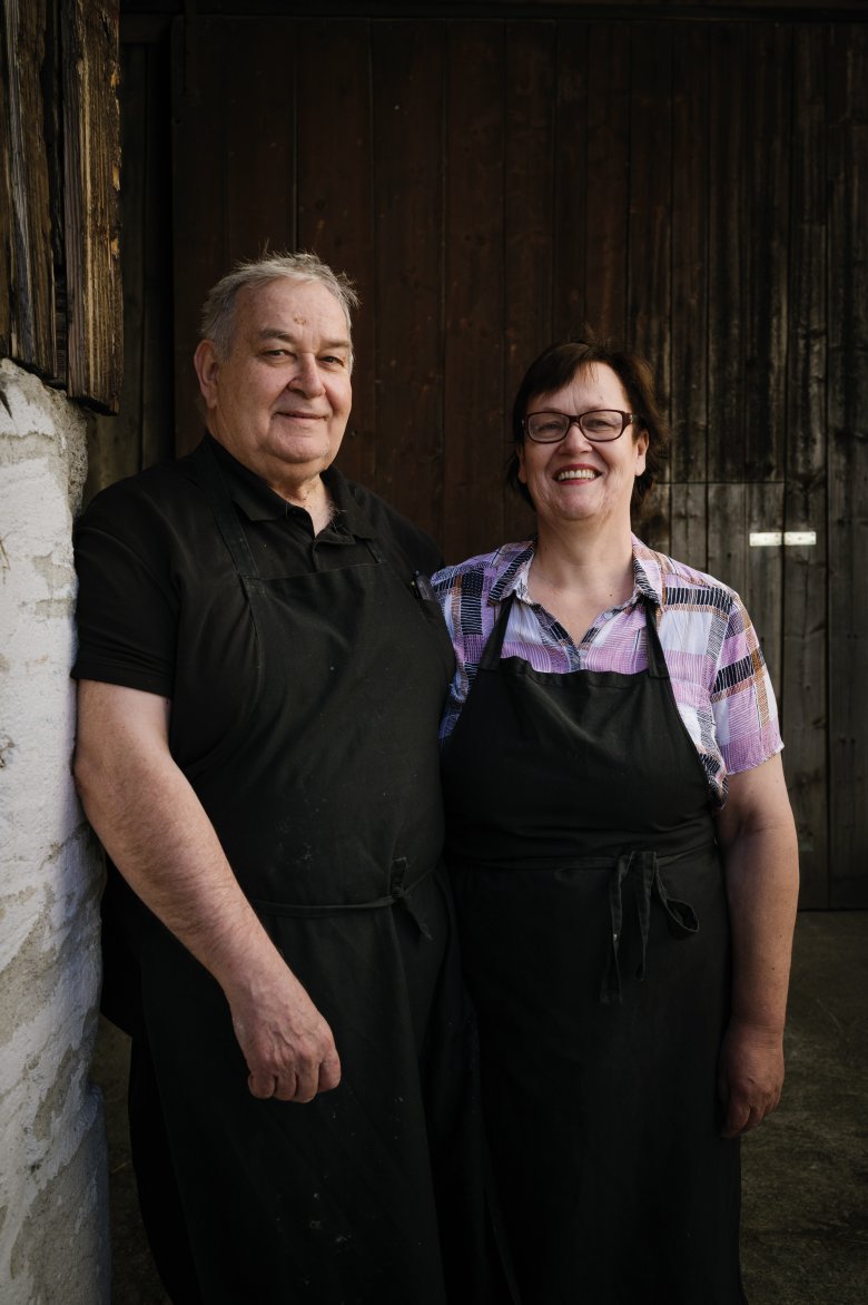 Andreas and Anni Ritter run the Bauernkuchl in Buch &ndash; and cook dishes based on recipes passed down from their grandparents.

