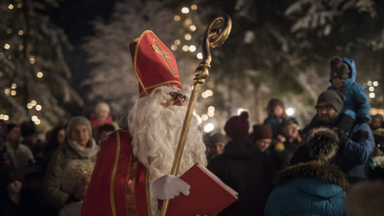 St. Nikolaus, © Tirol Werbung/Michael Grössinger