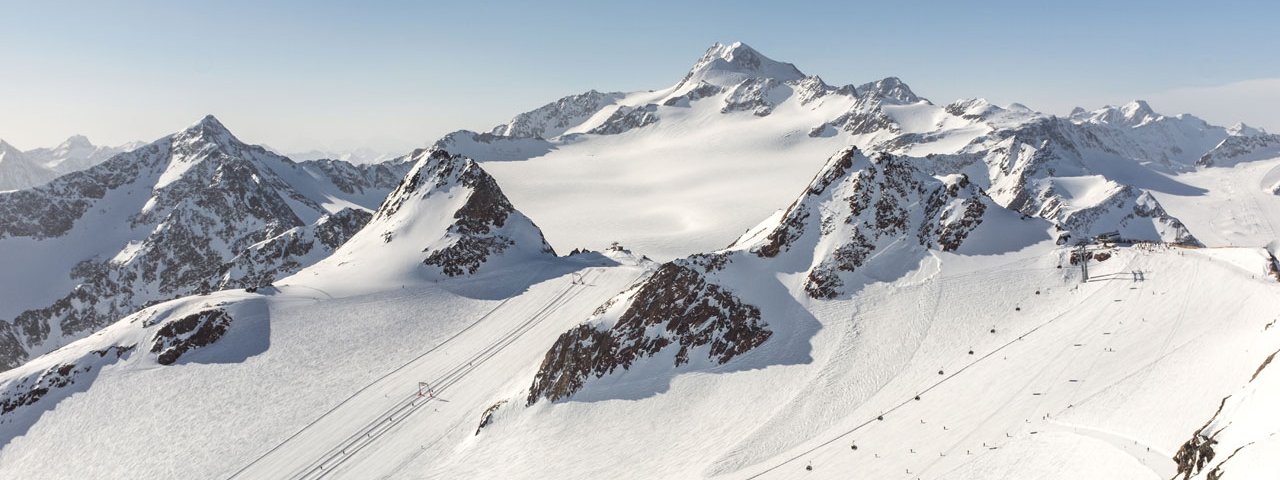 Ski resort in Sölden, © Tirol Werbung / Hans Herbig