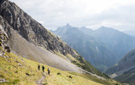 Hiking The Eagle Walk, © Tirol Werbung/Dominik Gigler