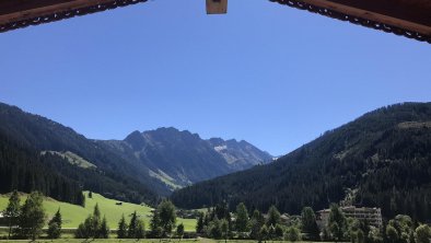 Ausblick Ferienwohnung