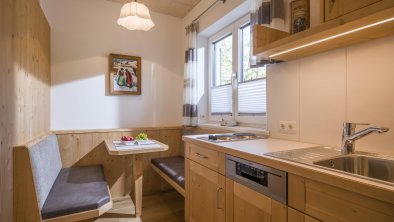 Küche Appartement Naturgenuss