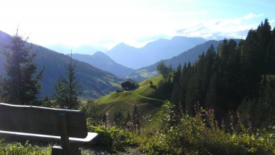 Moahof Appartements Alpbach, Logenplatzerl, © Klingler Sandra