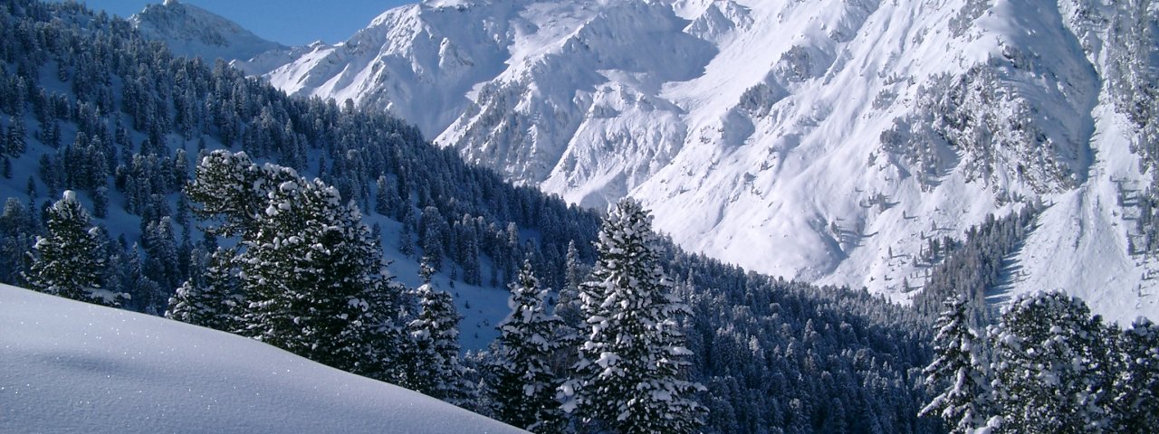 Winter landscape in Berau, © Silberregion Karwendel