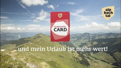 Alpbachtal Card