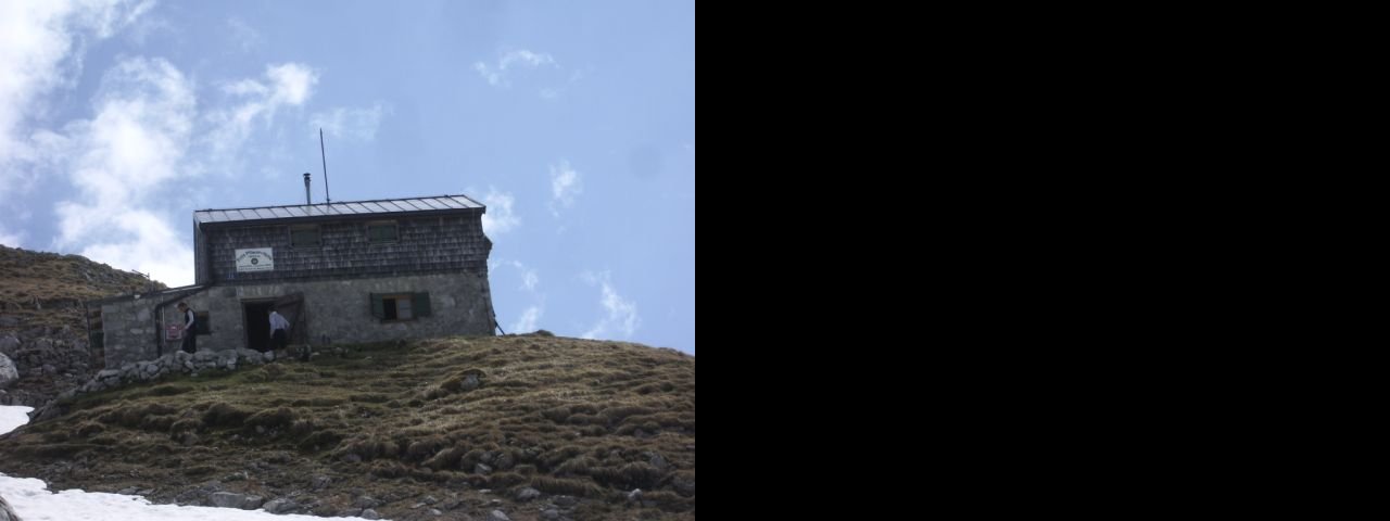 Fritz-Pflaum-Hütte, © Fritz-Pflaum-Hütte