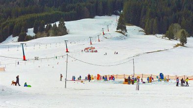 Schollenwiesen lift with ski school, 1km away
