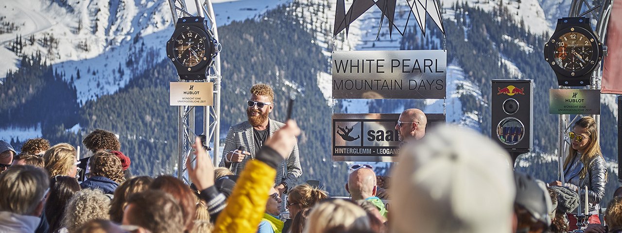 The White Pearl Mountain Days celebrate spring skiing in Fieberbrunn, © Daniel Roos