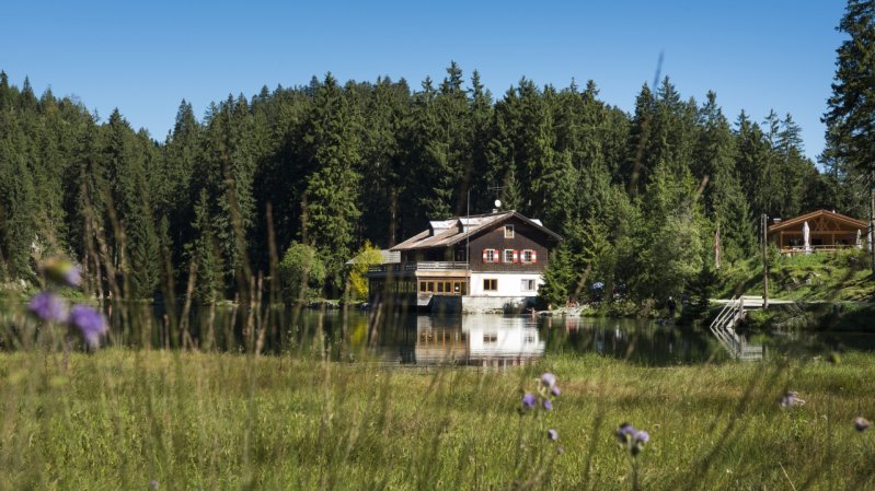 Frauensee, © Naturparkregion Reutte