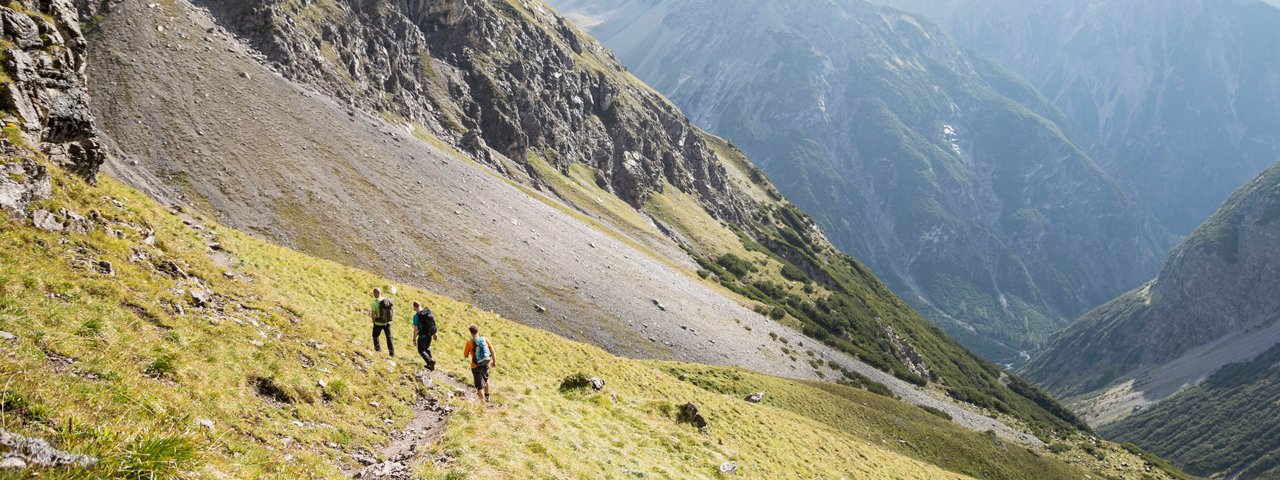 Hiking in the Lechtal Alps, © Tirol Werbung/Dominik Gigler