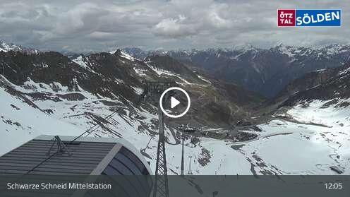 Webcam Schwarze Schneid Mittelstation