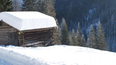Winter hike on the "Innerlandweg" trail, © Osttirol Werbung