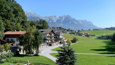 Aussicht Wilder Kaiser