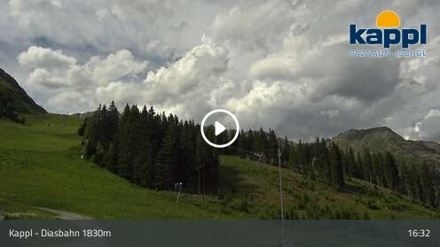 Webcam Diasbahn Bergstation