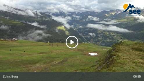 Webcam Zeinisbahn Bergstation