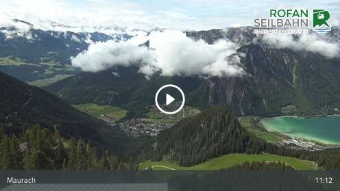 Webcam Rofan - Seilbahn Bergstation