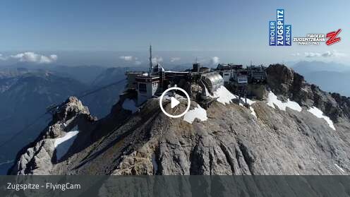 Webcam Ehrwald - Zugspitze - FlyingCam