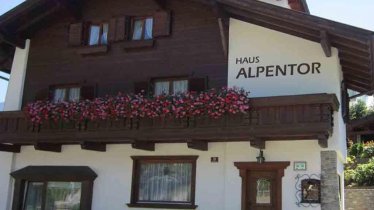 Haus Alpentor Sommer