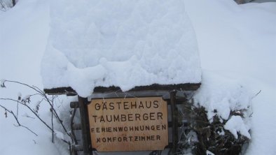 Willkommen im winterlichen St. Jakob, © (c) Familie Taumberger