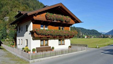 Haus Schiestl im Sommer