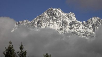 Ausblick vom Haus im Winter