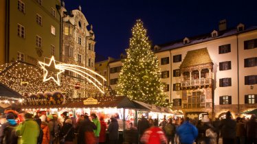 Christmas market in Innsbruck, © TVB Innsbruck/Christof Lackner