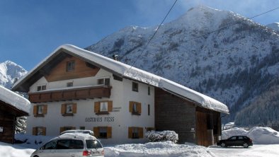 Gästehaus Fiess - Lechtal | Winter