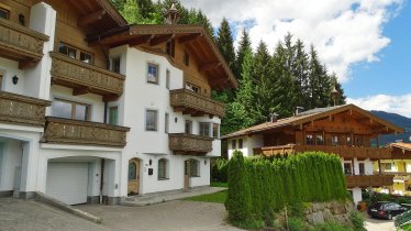 Chalet Bergzauber im Sommer