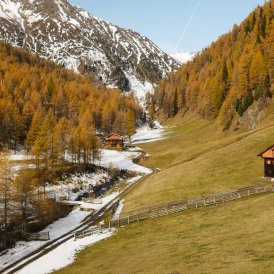 Autumn in Tirol: Villgratental Valley, © Tirol Werbung/Mario Webhofer