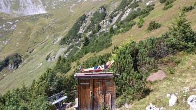 Chillen auf Hütte