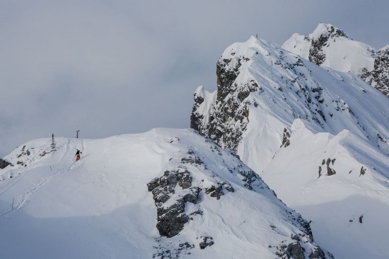 Steig zur Karrinne (c) Carlos Blanchard_Tirol Werbung