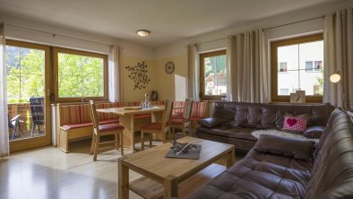 Appartement Edelweiss Wohnzimmer