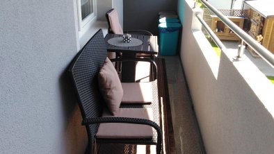 Balkon Appartement Holzknecht 4-6 Personen