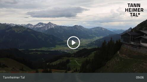 Webcam Füssener Jöchle Bergstation