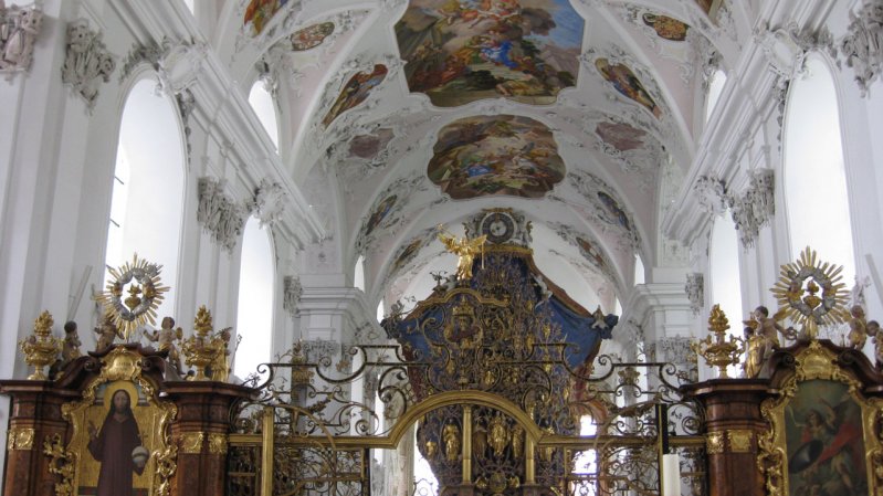 The Collegiate Church at Stams Abbey, © Stift Stams