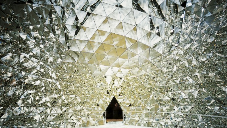 Crystal Dome, © Swarovski Kristallwelten