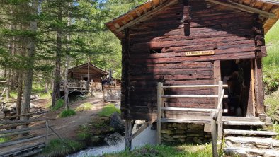 Stockmühle im Betrieb, © Lubach