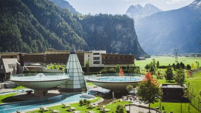 Aqua Dome Sommer, © Ötztal Tourismus