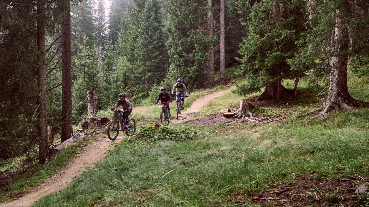 Hög Trail in Serfaus, © Tirol Werbung / Sebastian Schels