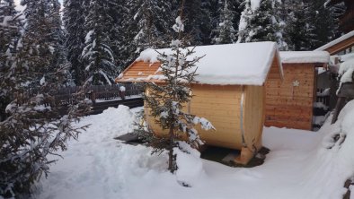 Sauna für Gipfelstürmer und Platzhirsch