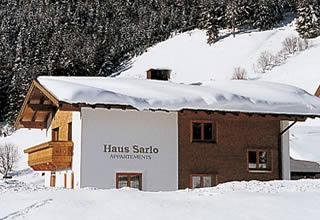 Winterbild - Sarlo