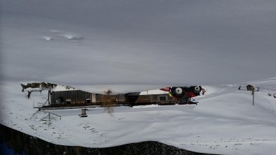 Hageralm im Winter