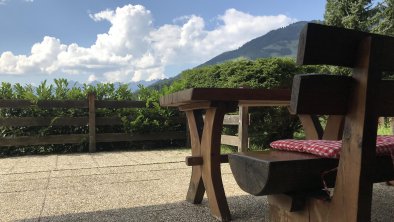 Terrasse Hahnenkamm