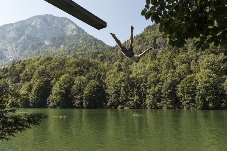 Stimmersee Lake , © Ferienland Kufstein