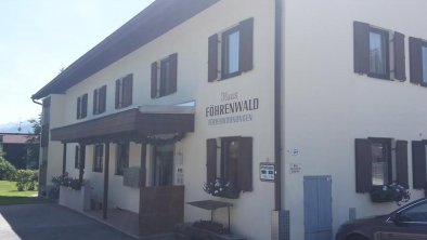 Haus Föhrenwald Top 16 Seefeld Hauseingang